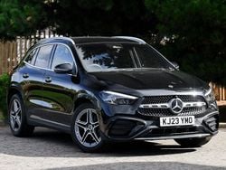 Black Used 2023 Mercedes GLA200 AMG Line Premium SUV | £30,698 (A bit pricey)