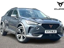 Grey Used 2021 Cupra Formentor SUV | £15,490 (Super price)
