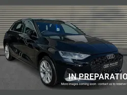 Black New 2025 Audi A3 e-tron Sport Hatchback | £27,990 (Super price)