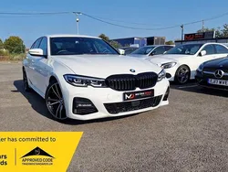 White Used 2019 BMW 320 M Sport Sedan | £15,999 (A bit pricey)