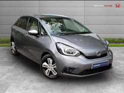 Shining grey Used 2021 Honda Jazz Hybrid Hatchback | £15,950 (Fair price)