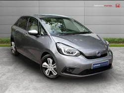 Shining grey Used 2021 Honda Jazz Hybrid Hatchback | £15,950 (Fair price)