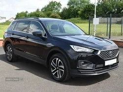 Black Used 2022 Seat Tarraco SE Technology SUV | £20,995 (Expensive)
