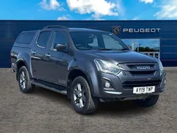 Grey Used 2019 Isuzu D-Max Pickup | £13,995 (A bit pricey)