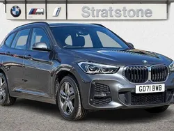 Grey Used 2022 BMW X1 M Sport SUV | £24,490 (A bit pricey)