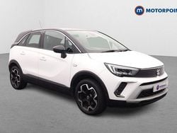White Used 2021 Vauxhall Crossland Elite SUV | £13,349 (Fair price)