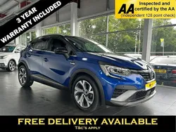 Blue Used 2021 Renault Captur RS Line SUV | £14,995 (Fair price)