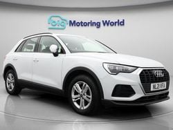 White Used 2021 Audi Q3 SUV | £17,500 (Good price)