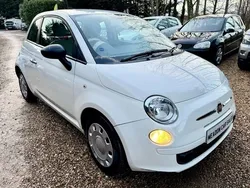 White Used 2012 Fiat 500 Pop Hatchback | £2,950 (Good price)