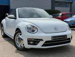 White Used 2018 VW Beetle Design Cabriolet | £22,995