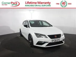 White Used 2020 Cupra Leon Hatchback | £18,999 (Good price)