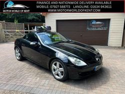 Black Used 2006 Mercedes SLK280 Cabriolet | £3,990 (Fair price)