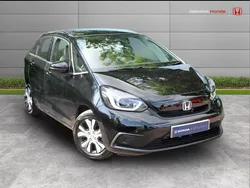 Black Used 2023 Honda Jazz Hybrid Hatchback | £17,950 (Fair price)