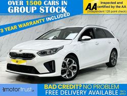 White Used 2021 Kia Ceed Sportswagon Estate | £14,795 (Fair price)