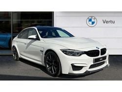 White Used 2019 BMW M3 Shadowline Sedan | £56,990