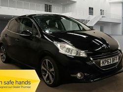 Black Used 2013 Peugeot 208 S Hatchback | £2,495 (Good price)