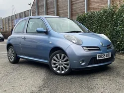 Blue Used 2005 Nissan Micra Hatchback | £695 (Good price)