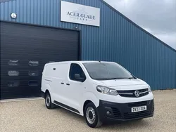 White Used 2022 Vauxhall Vivaro Van | £11,990 (Good price)