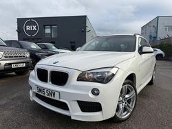 White Used 2015 BMW X1 M Sport SUV | £8,980 (Super price)