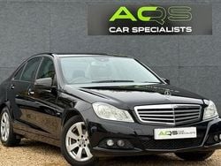 Black Used 2011 Mercedes C200 Edition 1 Sedan | £3,995 (Good price)