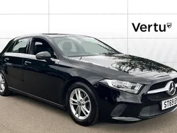Black Used 2019 Mercedes A180 Executive Hatchback | £15,543 (Fair price)
