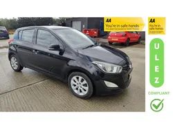Black Used 2013 Hyundai i20 Active Hatchback | £3,299 (Fair price)