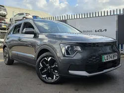 Grey Used 2024 Kia e-Niro 2 SUV | £24,033 (A bit pricey)