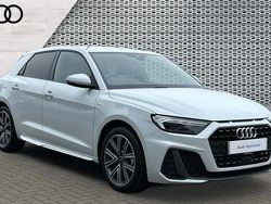 Black Used 2025 Audi A1 S-Line | £23,290 (Fair price)