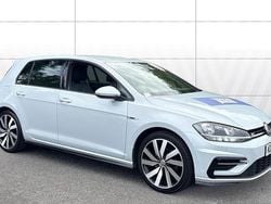Silver Used 2019 VW Golf VII R-line Hatchback | £16,161 (Fair price)