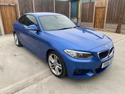 Blue Used 2016 BMW 218 M Sport Coupe | £6,495 (Fair price)