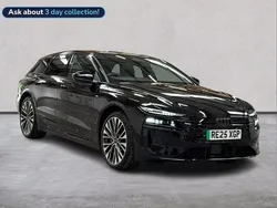 Black New 2025 Audi e-tron Performance SUV | £72,408
