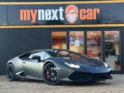 Black Used 2014 Lamborghini Huracán Coupe | £124,995