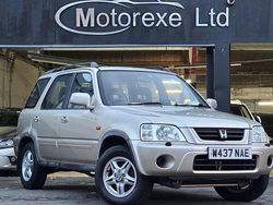 Gold Used 2000 Honda CR-V Executive SUV | £1,250
