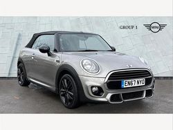 Melting silver Used 2017 Mini Cooper Cabriolet Cabriolet | £12,999 (Fair price)
