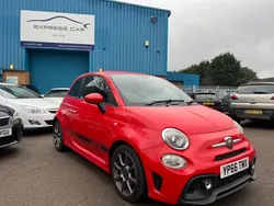 Red Used 2016 Abarth 595 Hatchback | £7,975 (Good price)