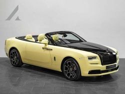 Yellow/black Used 2022 Rolls Royce Dawn Cabriolet | £299,995