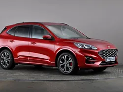 Red Used 2020 Ford Kuga ST-Line SUV | £16,498 (Fair price)