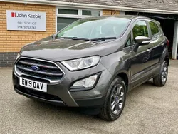 Grey Used 2019 Ford Ecosport Zetec SUV | £7,500 (Fair price)