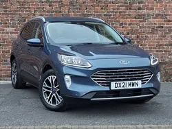 Blue Used 2021 Ford Kuga Titanium SUV | £19,998 (Fair price)