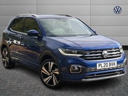 Blue Used 2020 VW T-Cross R-line SUV | £16,290 (Good price)