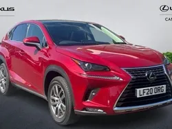 Red Used 2020 Lexus NX300h SUV | £26,500 (Fair price)