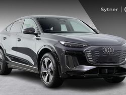 New 2025 Audi Q6 Sportback e-tron S-Line SUV | £72,000 (Good price)