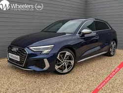 Blue Used 2022 Audi S3 Business Hatchback | £29,990 (Good price)