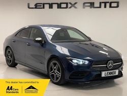 Blue Used 2023 Mercedes CLA180 Executive Sedan | £22,490 (Good price)