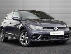 Grey Used 2025 VW Polo R-line Hatchback | £21,995 (Fair price)