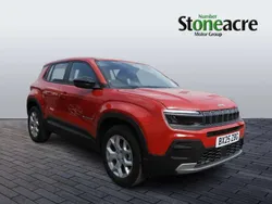 Red New 2025 Jeep Avenger Altitude SUV | £21,449 (Super price)