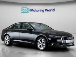 Black Used 2021 Audi A6 Sport Sedan | £20,800 (Fair price)