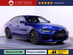 Blue Used 2023 BMW 420 M Sport Coupe | £28,701 (Fair price)