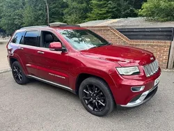 Red Used 2015 Jeep Grand Cherokee Summit SUV | £12,750 (Good price)