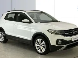 Used 2023 VW T-Cross SE SUV | £16,091 (Fair price)